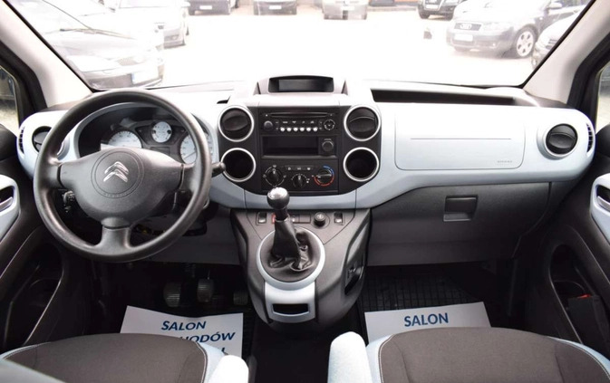 Citroen Berlingo cena 34800 przebieg: 150756, rok produkcji 2014 z Dobrzyca małe 667